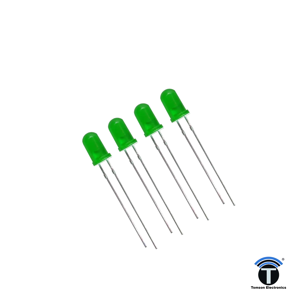 LED - Basic Green 5 mm