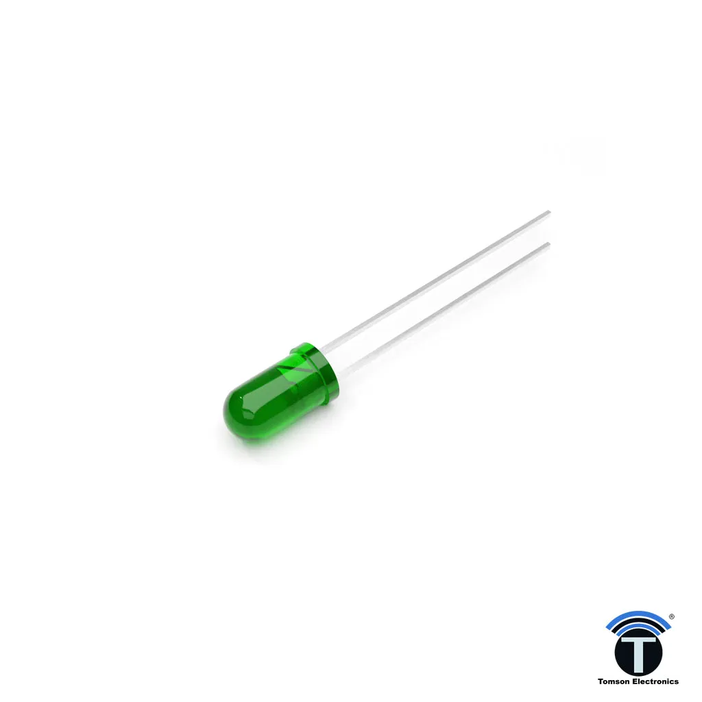 LED - Basic Green 5 mm