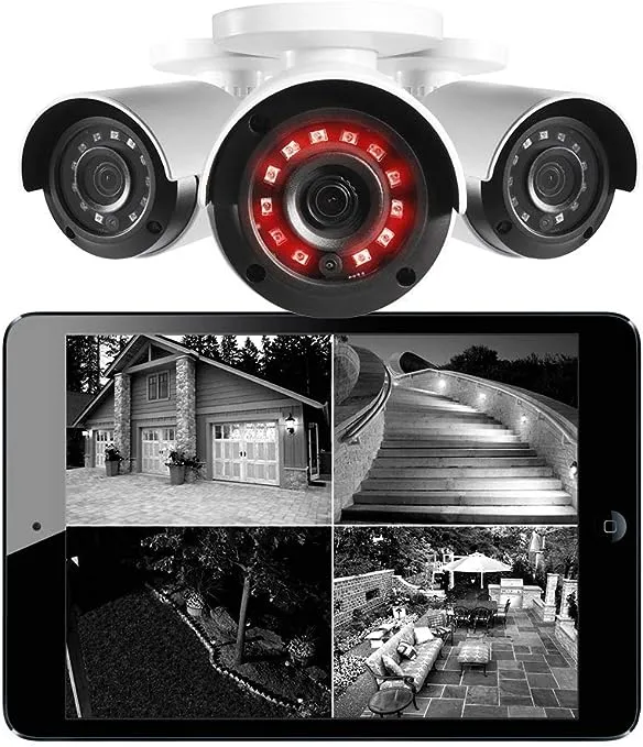 Lorex LBV2531U 1080p Full HD Weatherproof Indoor/Outdoor Analog Add-on Security Camera