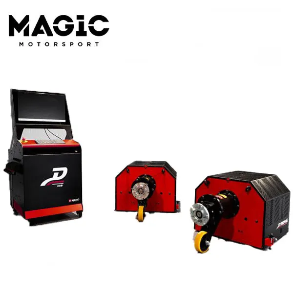 Magicmotorsports - DNH01 - Dynomag Hub - Dynometer Kit - 2WD Vehicles