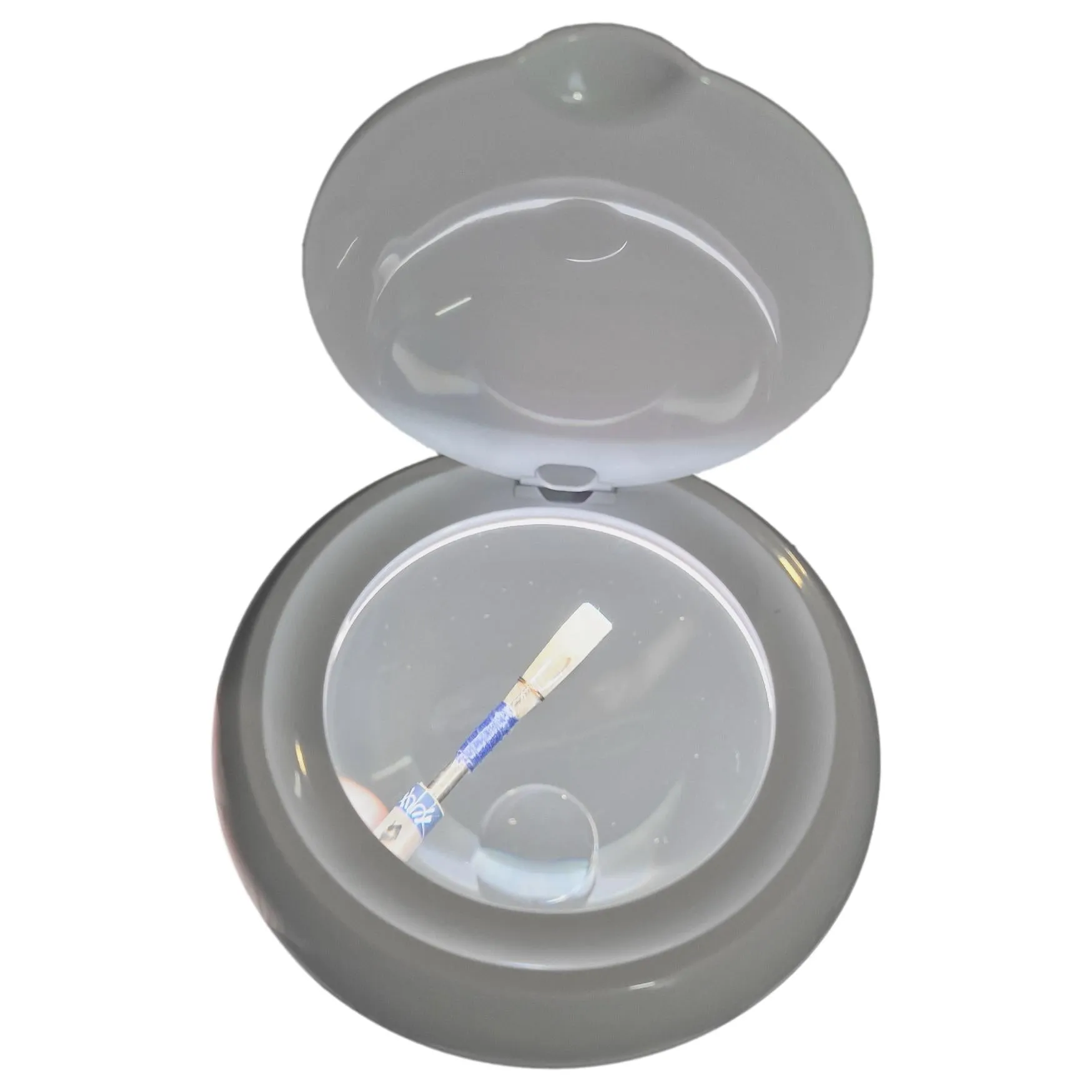 Magnifier with LED Lights for Reed Making