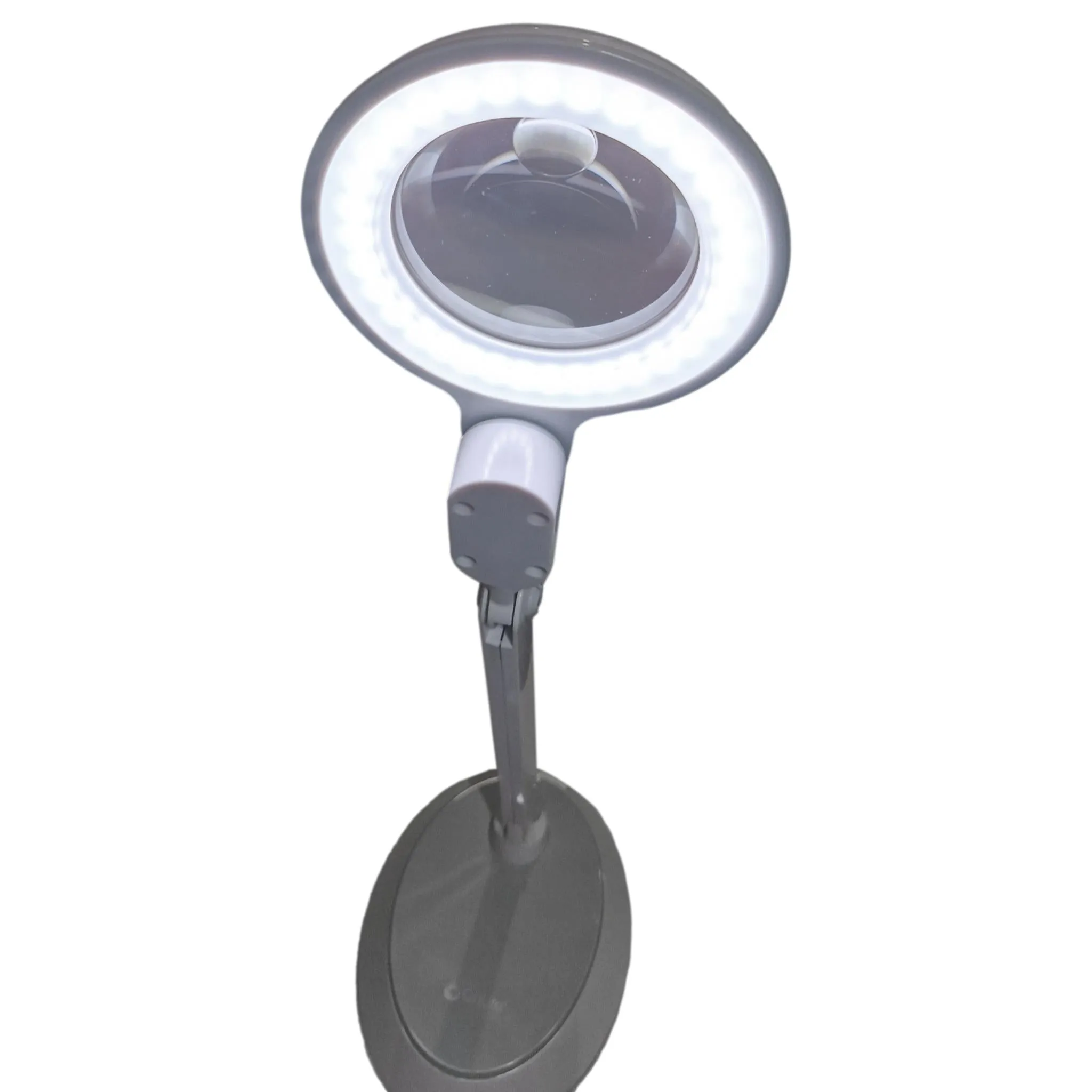 Magnifier with LED Lights for Reed Making