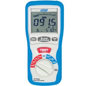 Major Tech MT560 1000V Digital Insulation Tester