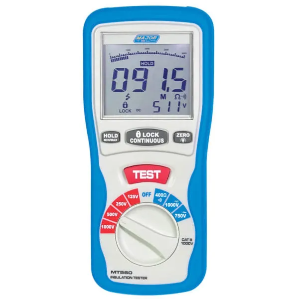 Major Tech MT560 1000V Digital Insulation Tester