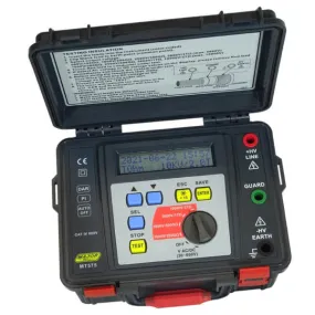 Major Tech MT575 10kV CAT IV 600V High Voltage Insulation Tester