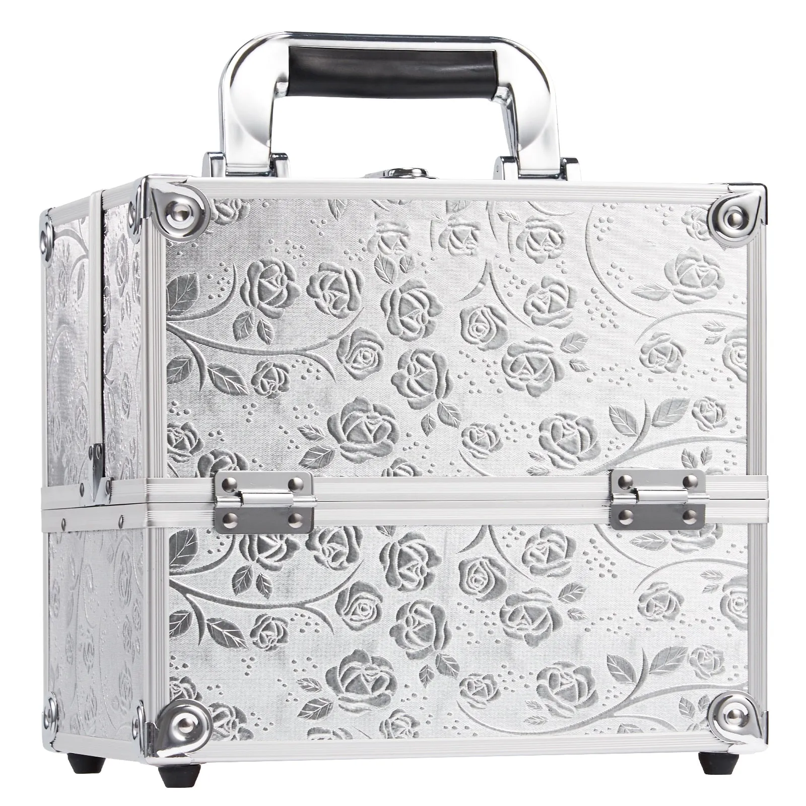 Makeup Organizer Jewelry Box  Beauty Vanity Suitcase