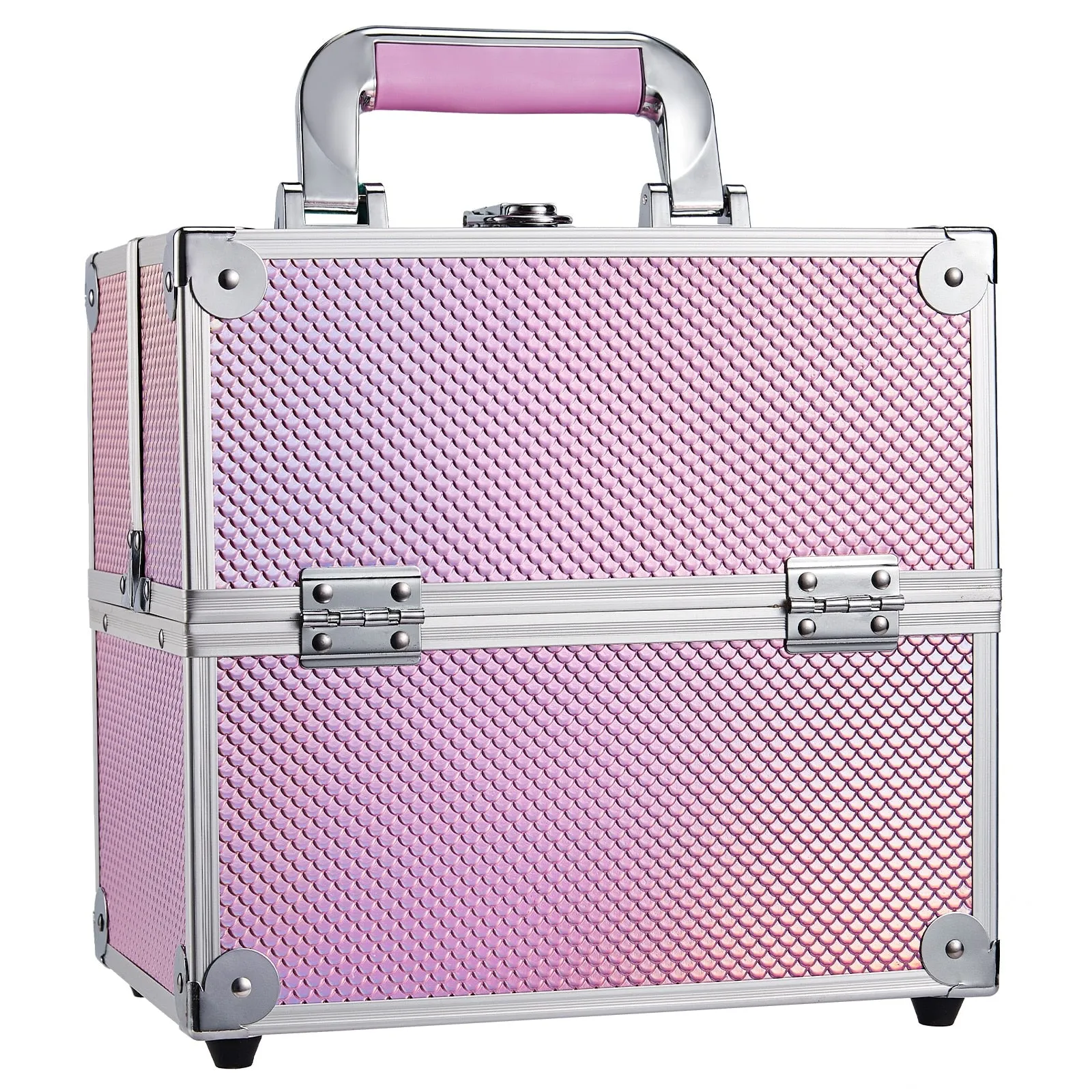 Makeup Organizer Jewelry Box  Beauty Vanity Suitcase