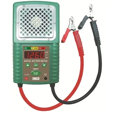 Meco DBM72 Digital Battery Meter (Upto 200 Ah & 12V) - Load Tester