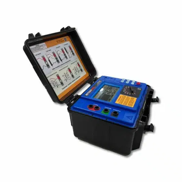 Metravi PRO DIT-927 10kV High Voltage Insulation Resistance Tester