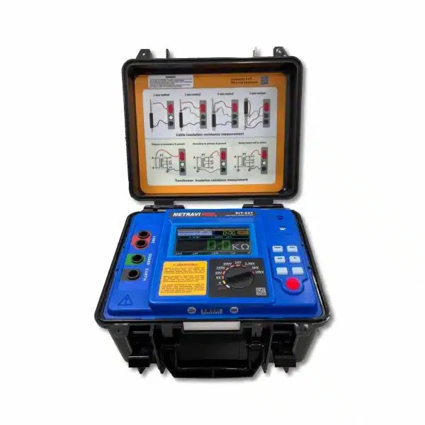 Metravi PRO DIT-927 10kV High Voltage Insulation Resistance Tester