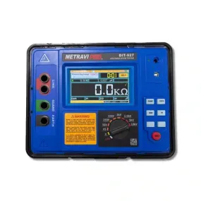 Metravi PRO DIT-927 10kV High Voltage Insulation Resistance Tester