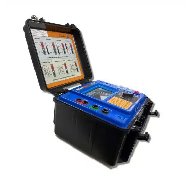 Metravi PRO DIT-931E 10kV High Voltage Digital Insulation Tester