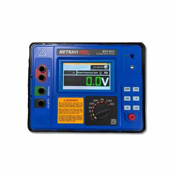 Metravi PRO DIT-931E 10kV High Voltage Digital Insulation Tester