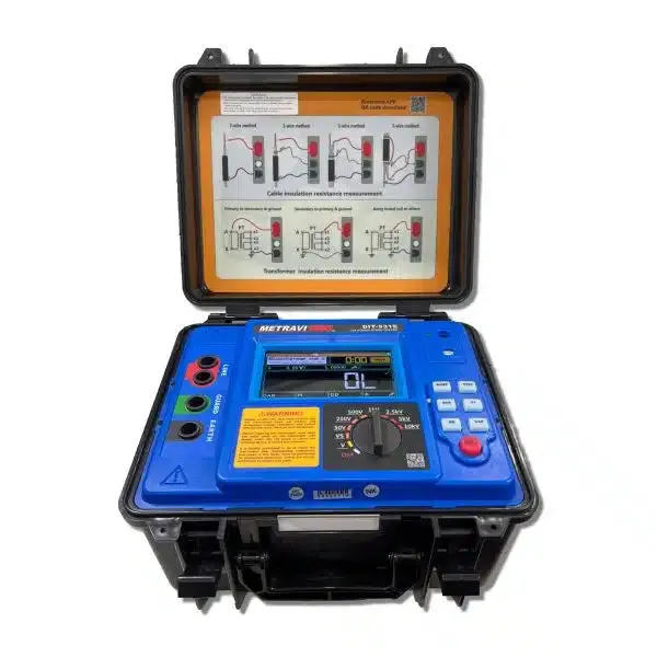 Metravi PRO DIT-931E 10kV High Voltage Digital Insulation Tester