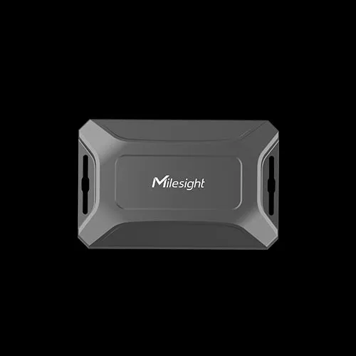 Milesight Outdoor Asset Tracker Sensor, Highly-Accurate GNSS Positioning, Supports Geofencing