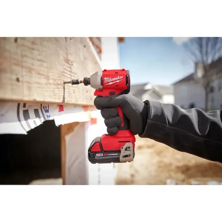 Milwaukee 3693-22CX M18 Compact Brushless 2-Tool Combo Kit   Free Item