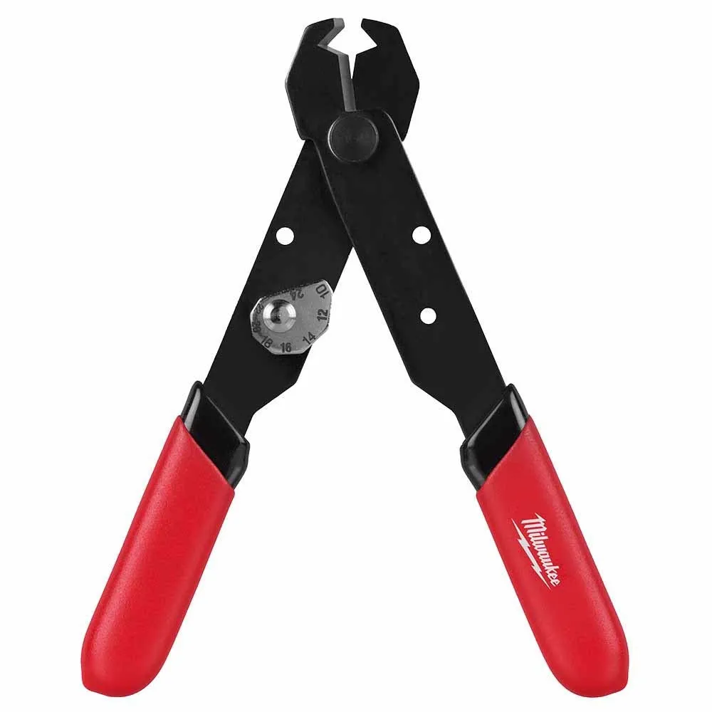 Milwaukee 48-22-3040 12-24 AWG Adjustable Compact Wire Stripper & Cutter