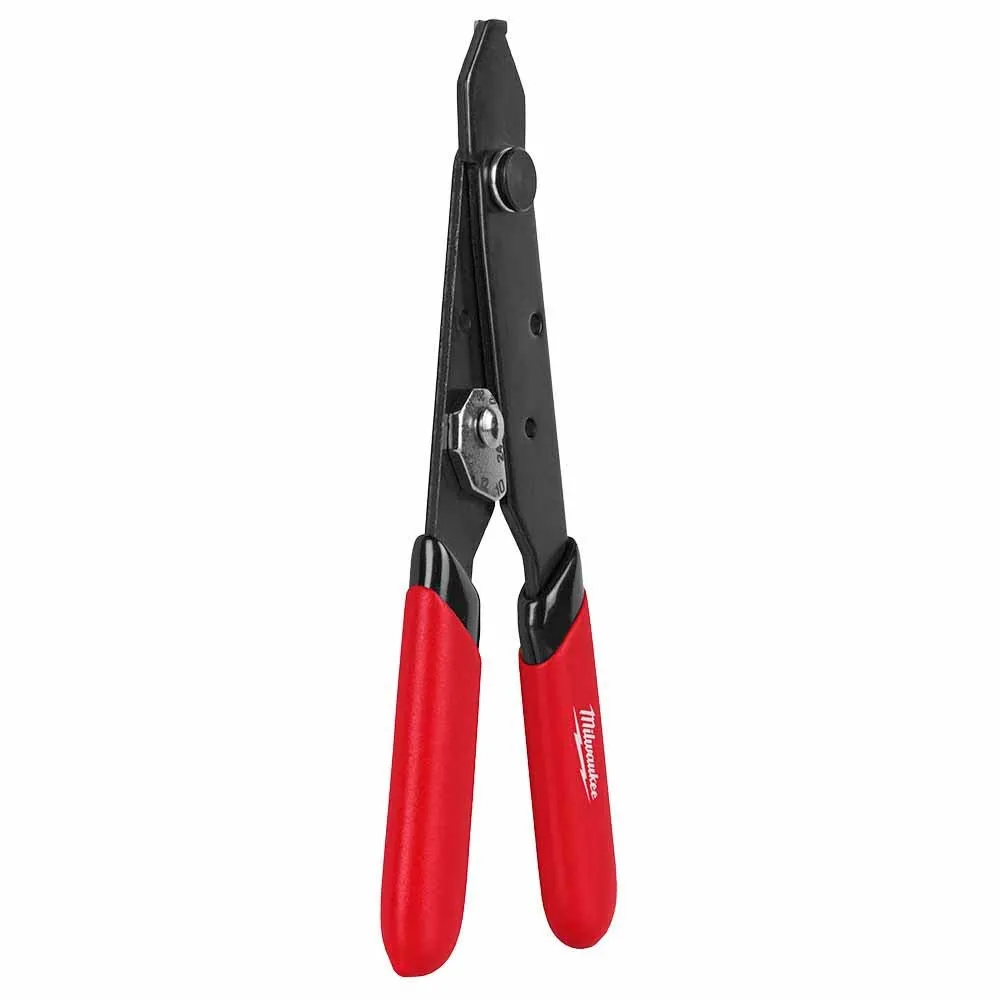 Milwaukee 48-22-3040 12-24 AWG Adjustable Compact Wire Stripper & Cutter