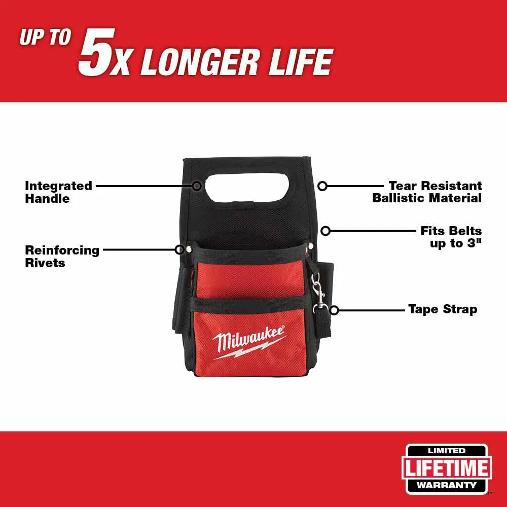 Milwaukee 48-22-8111 Compact Electricians Work Pouch