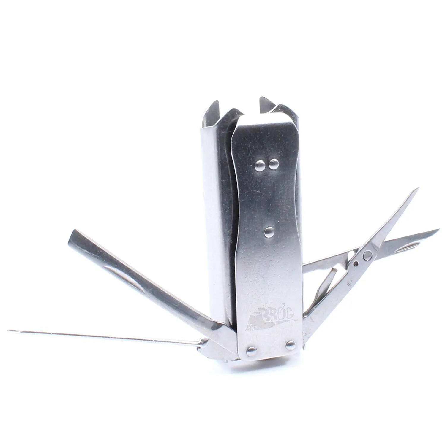 Mr. Brog 100% Stainless Steel Lighter Sleeve And Multi Tool