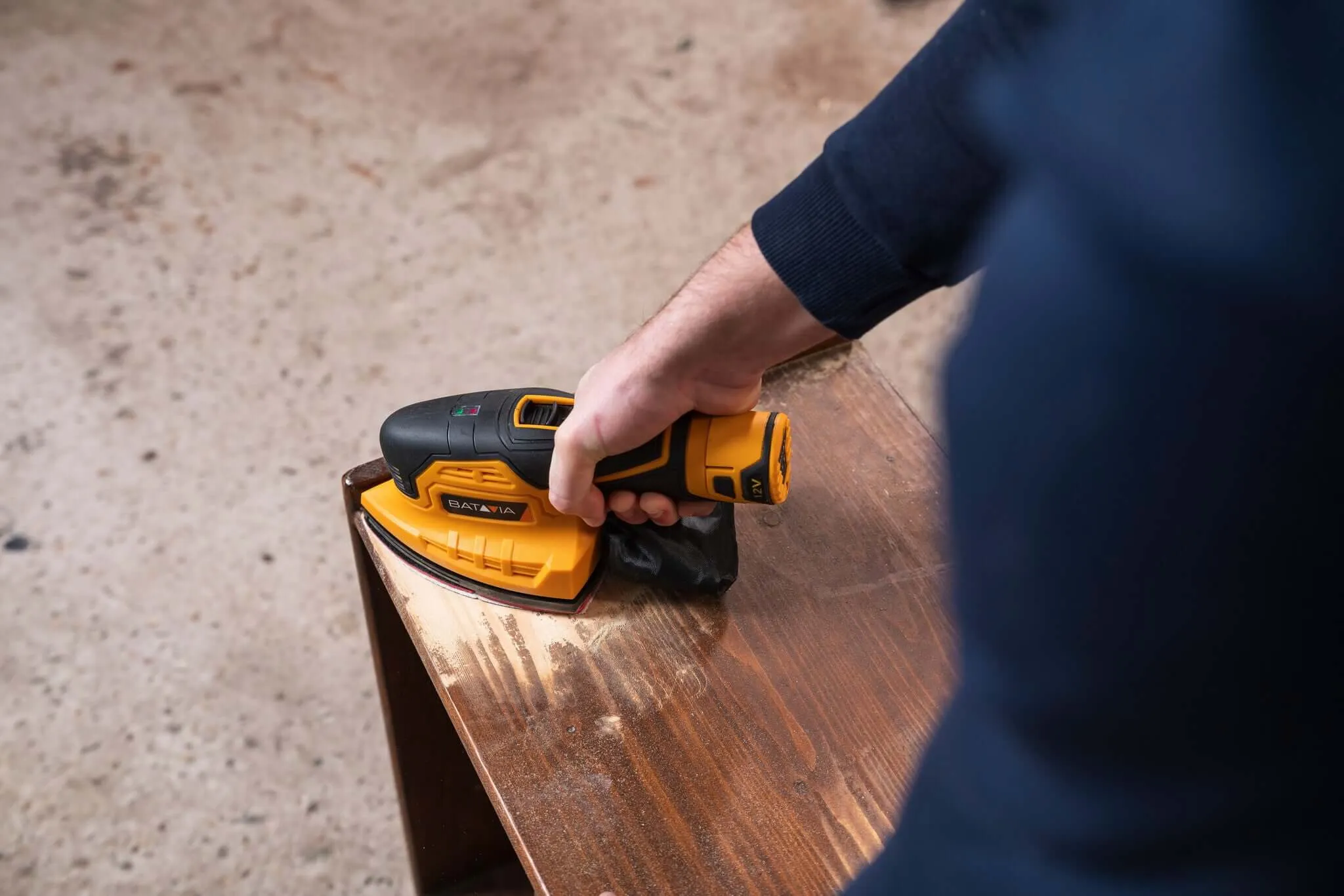 Multi Sander 12V