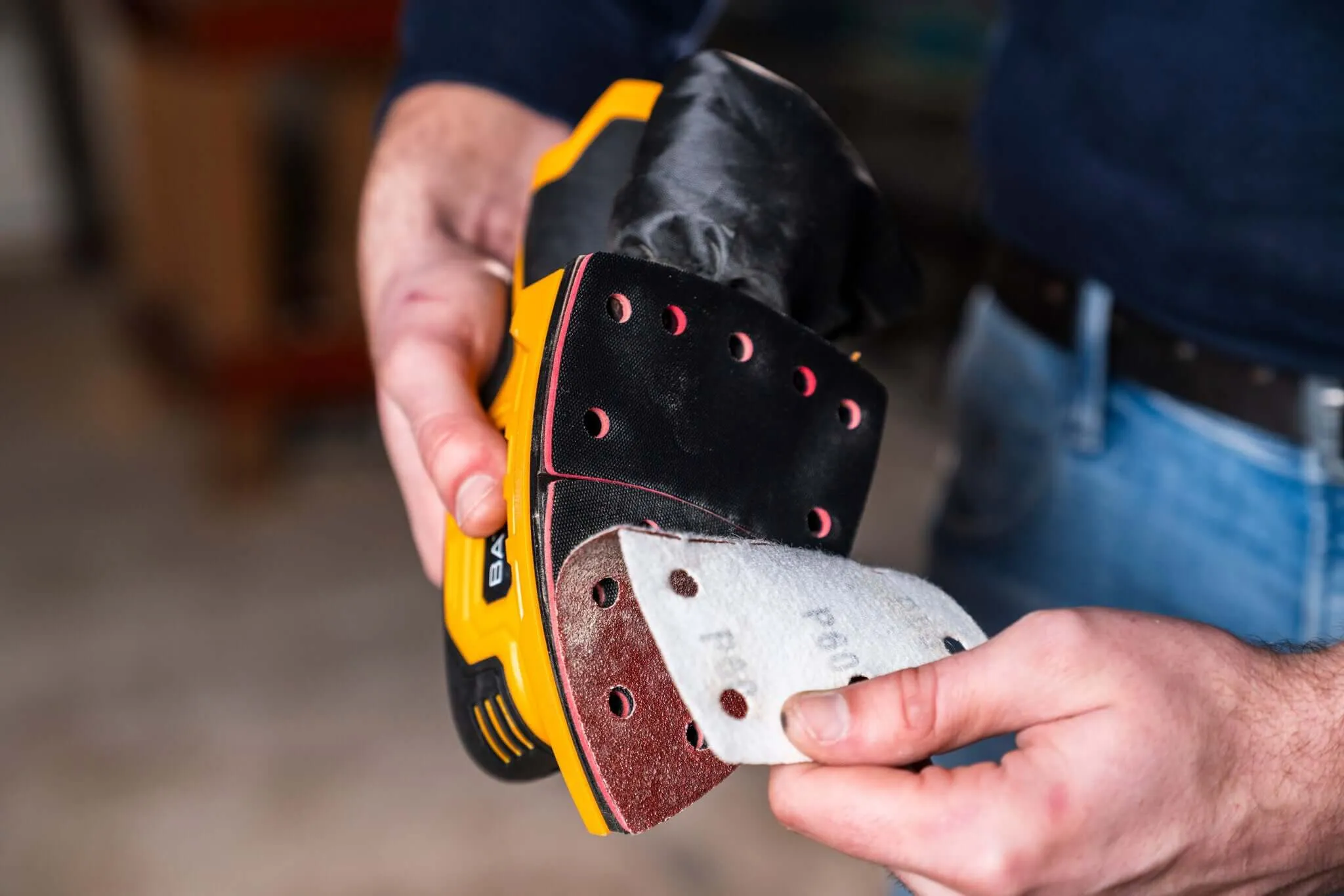 Multi Sander 12V