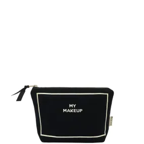 My Makeup Pouch, Coated Lining, Black