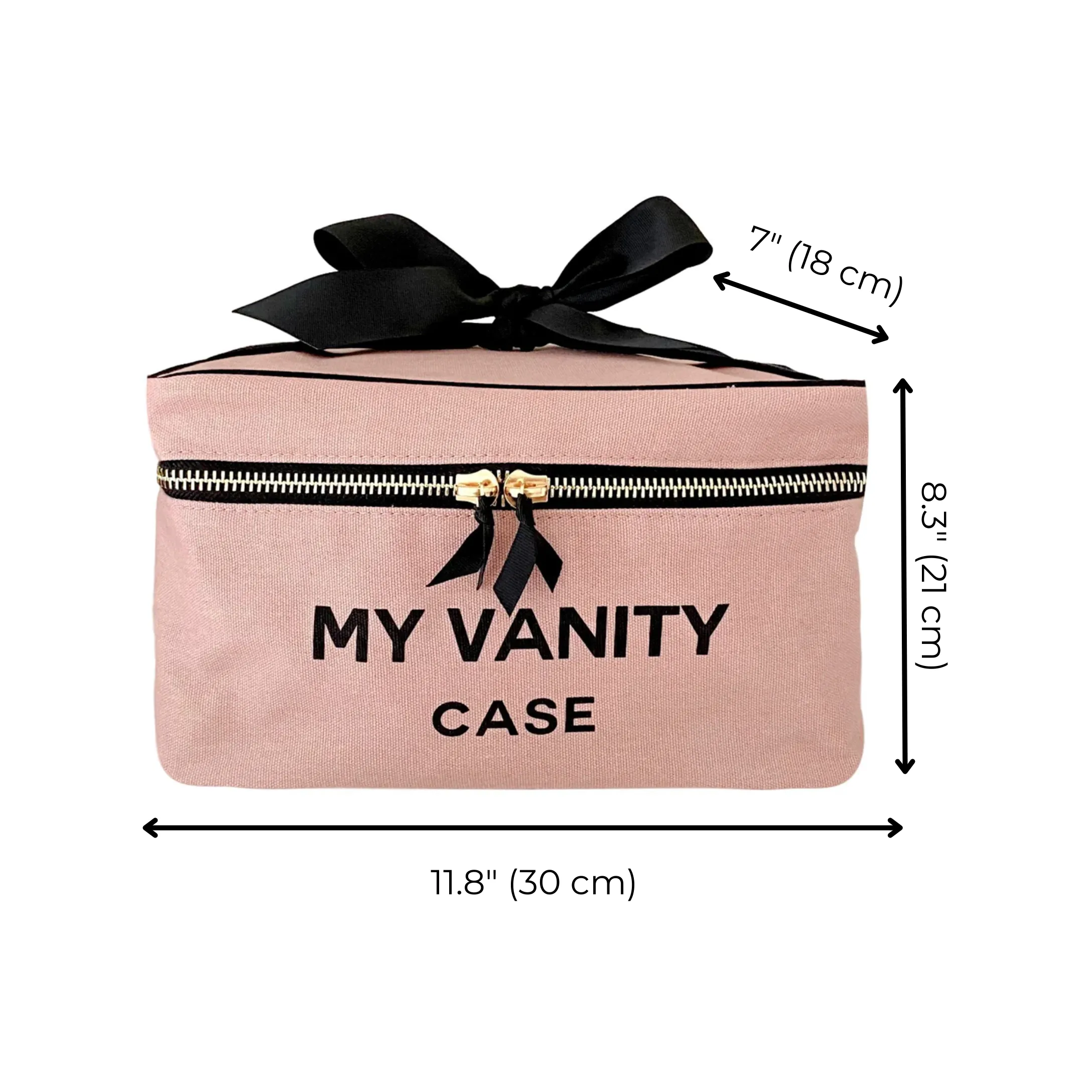 My Vanity Large Beauty Box, Pink/Blush