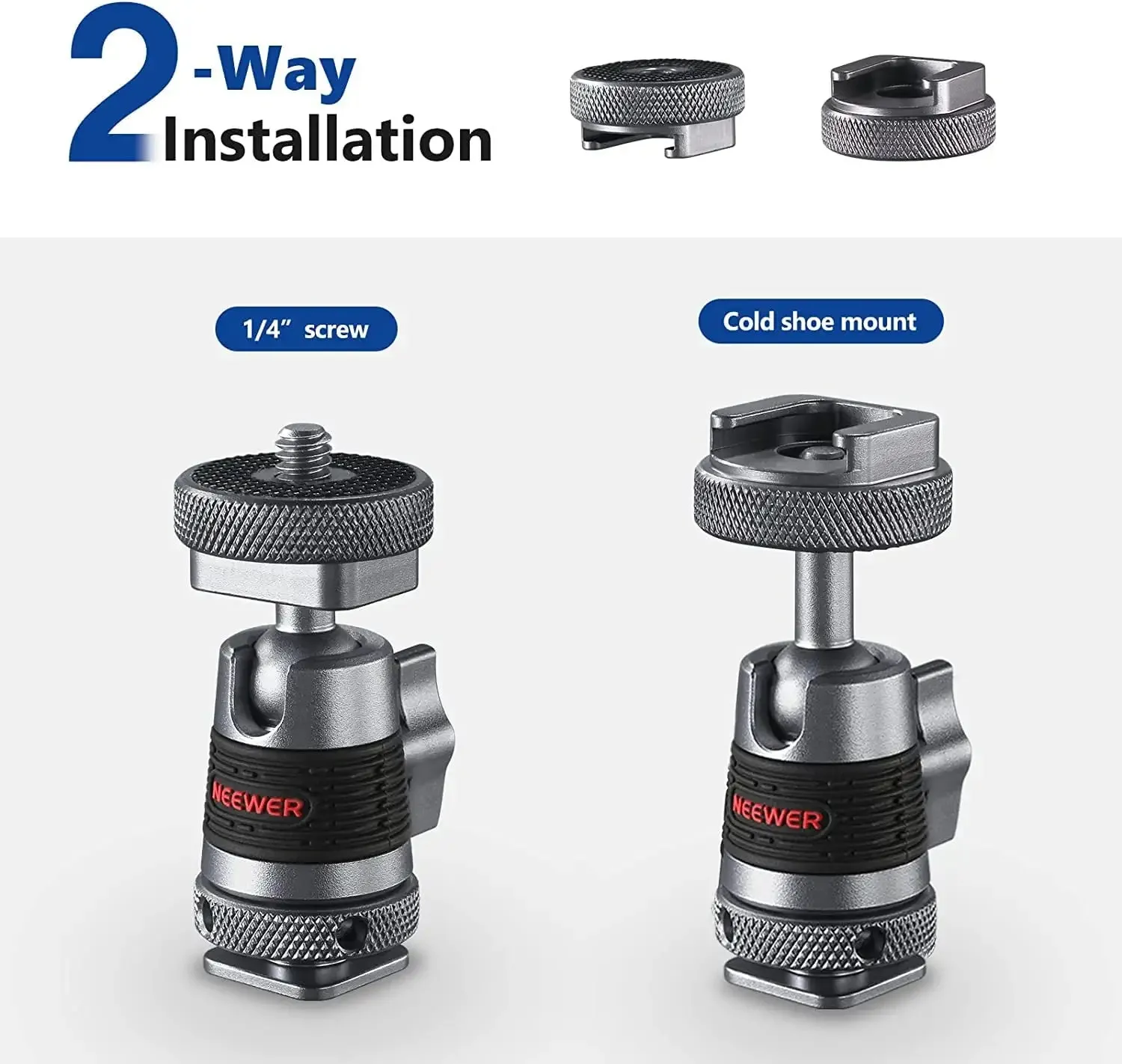 NEEWER ST44 Mini Ball Head