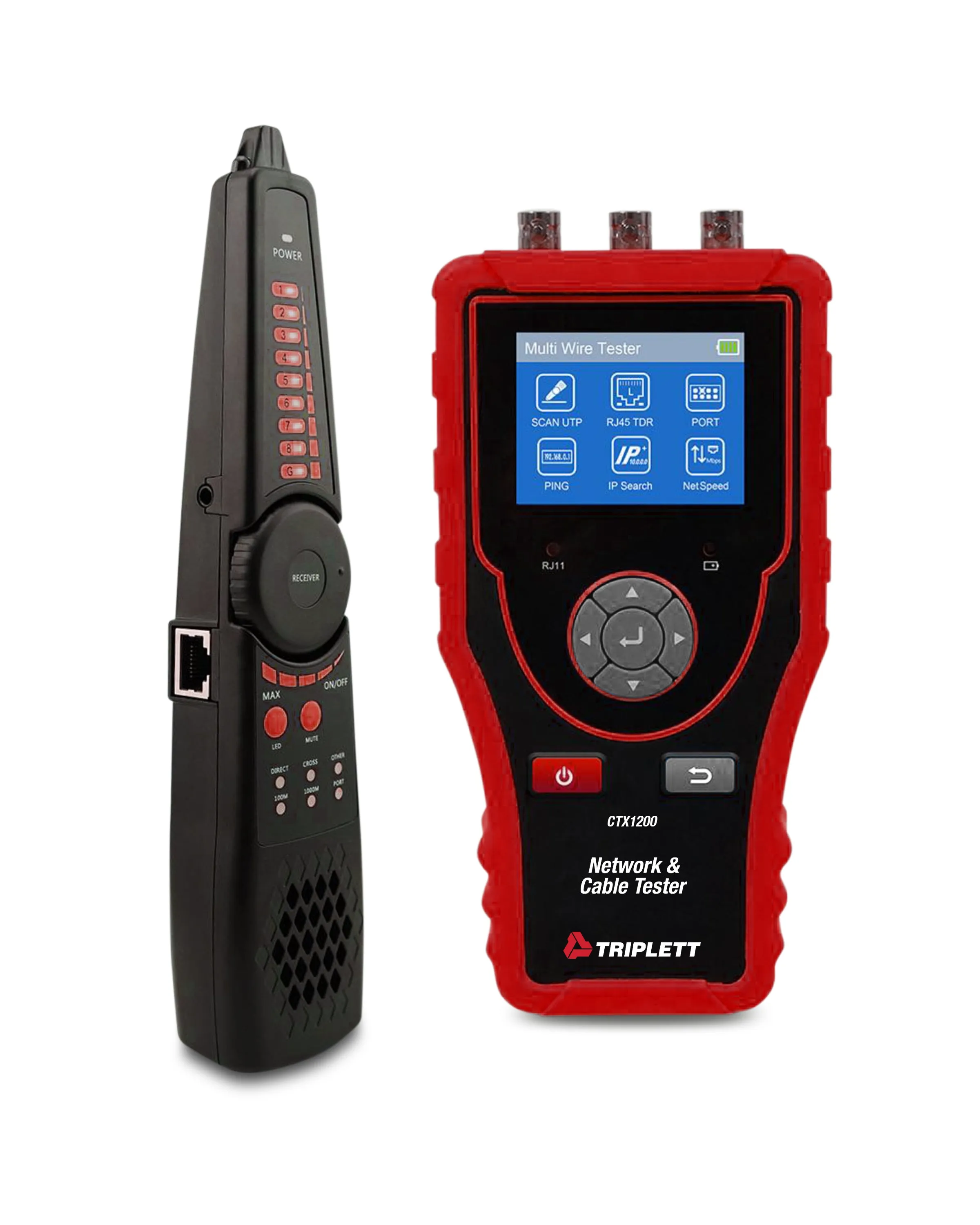 Network & Cable Tester with Probe- (CTX1200)