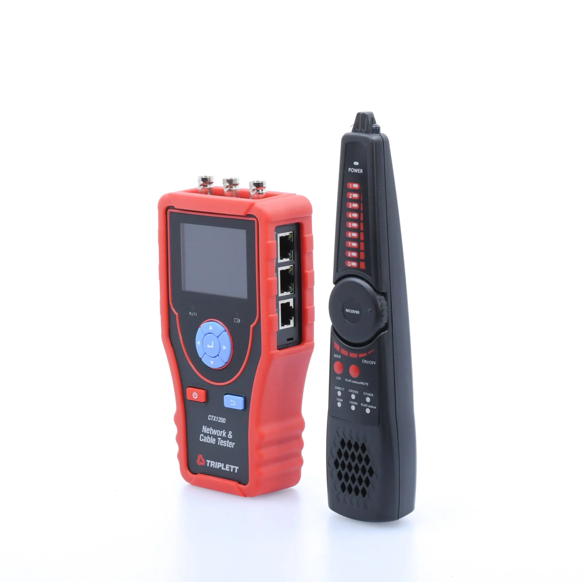 Network & Cable Tester with Probe- (CTX1200)