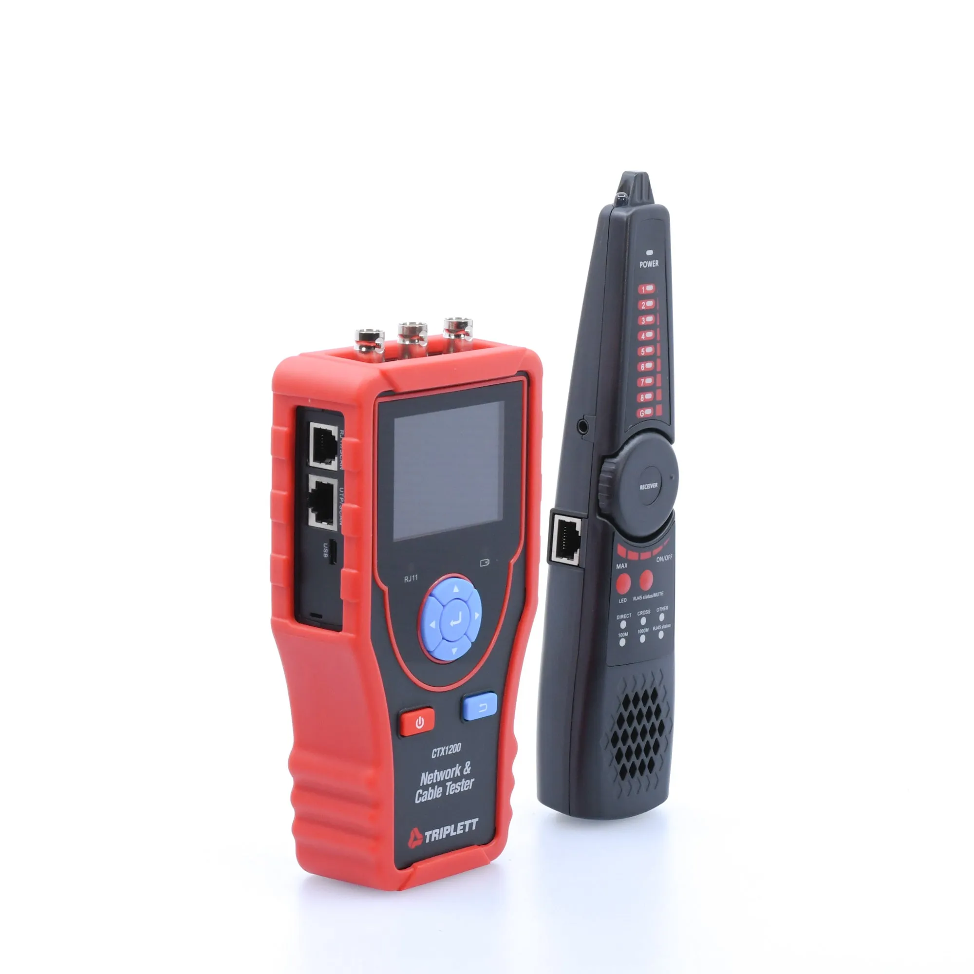 Network & Cable Tester with Probe- (CTX1200)