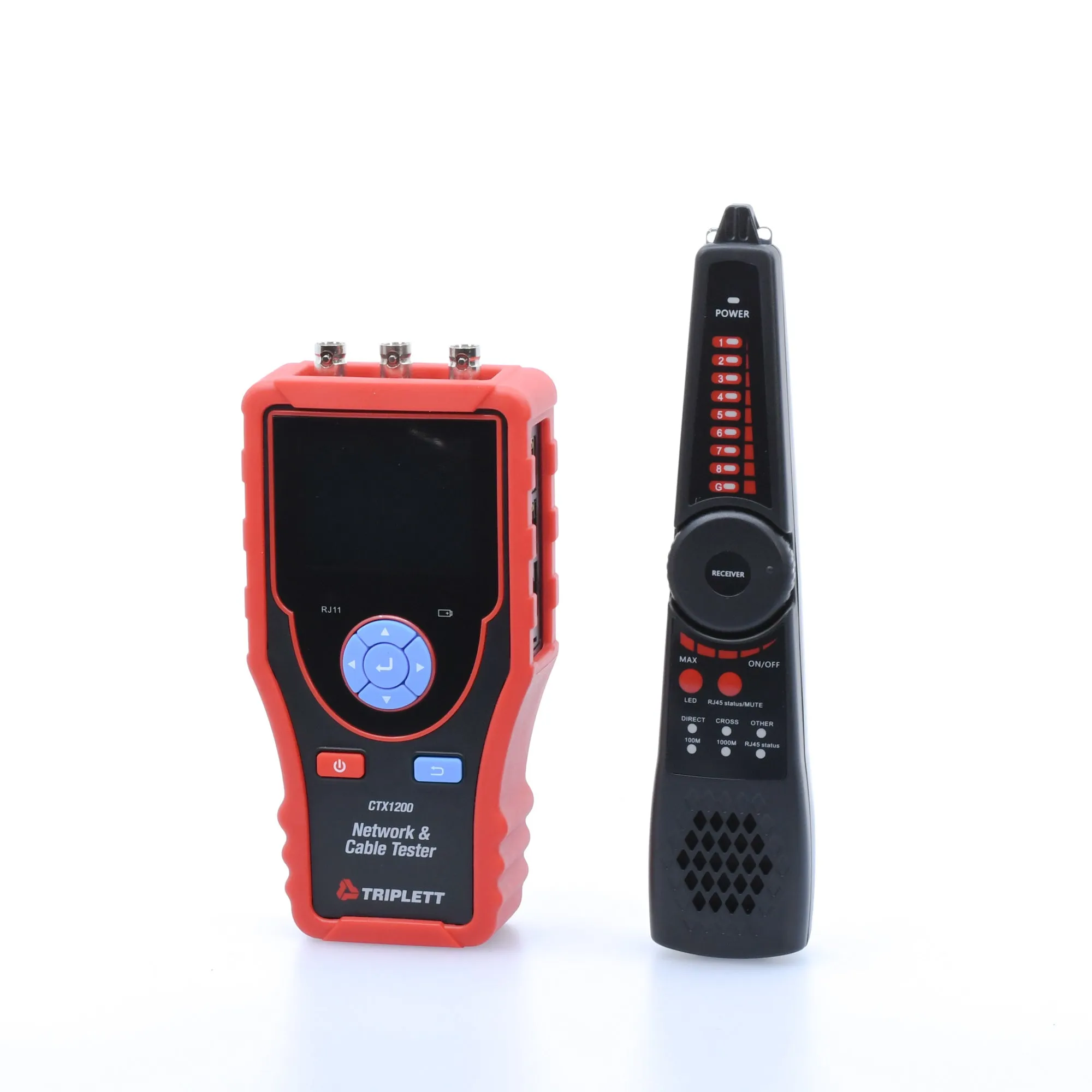 Network & Cable Tester with Probe- (CTX1200)