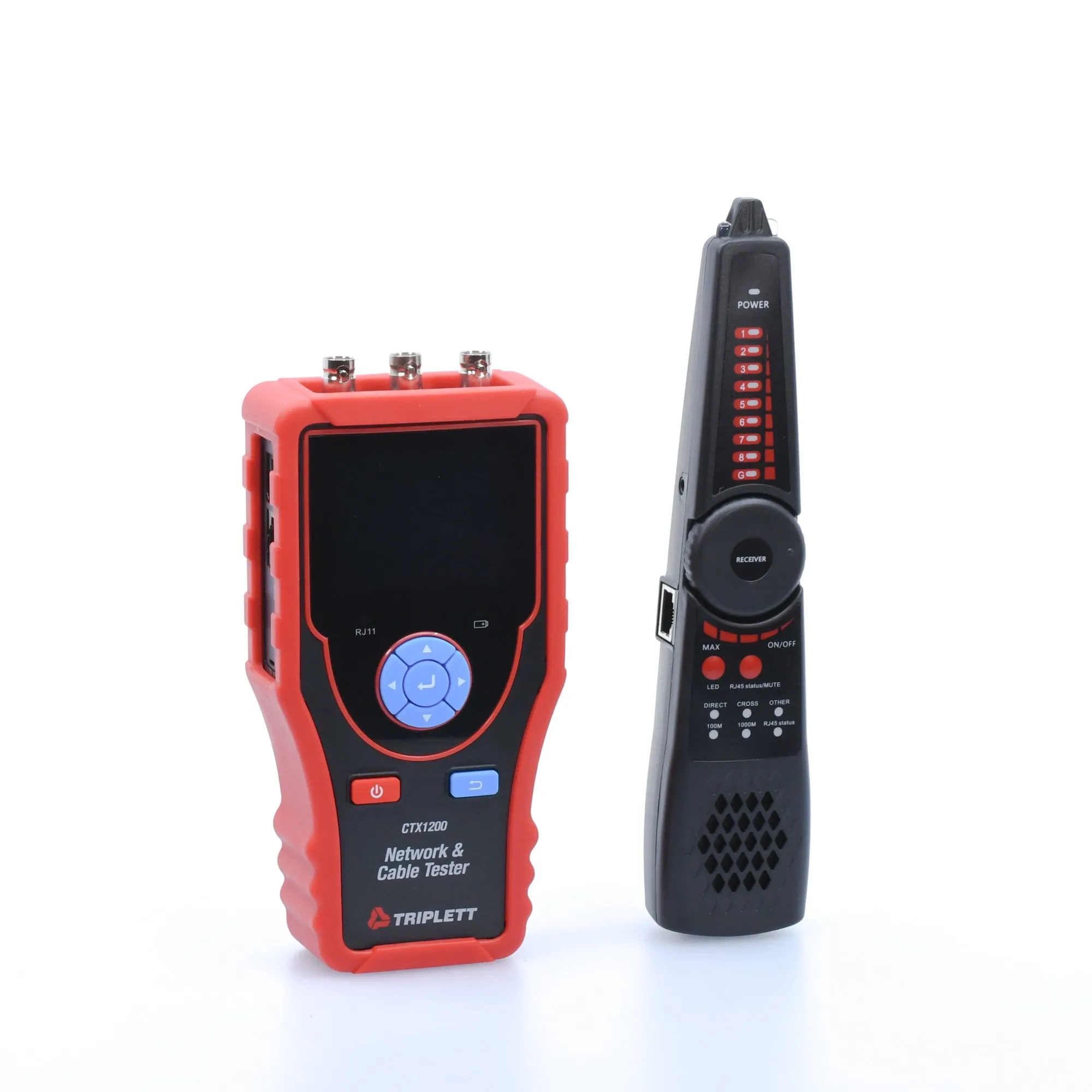 Network & Cable Tester with Probe- (CTX1200)