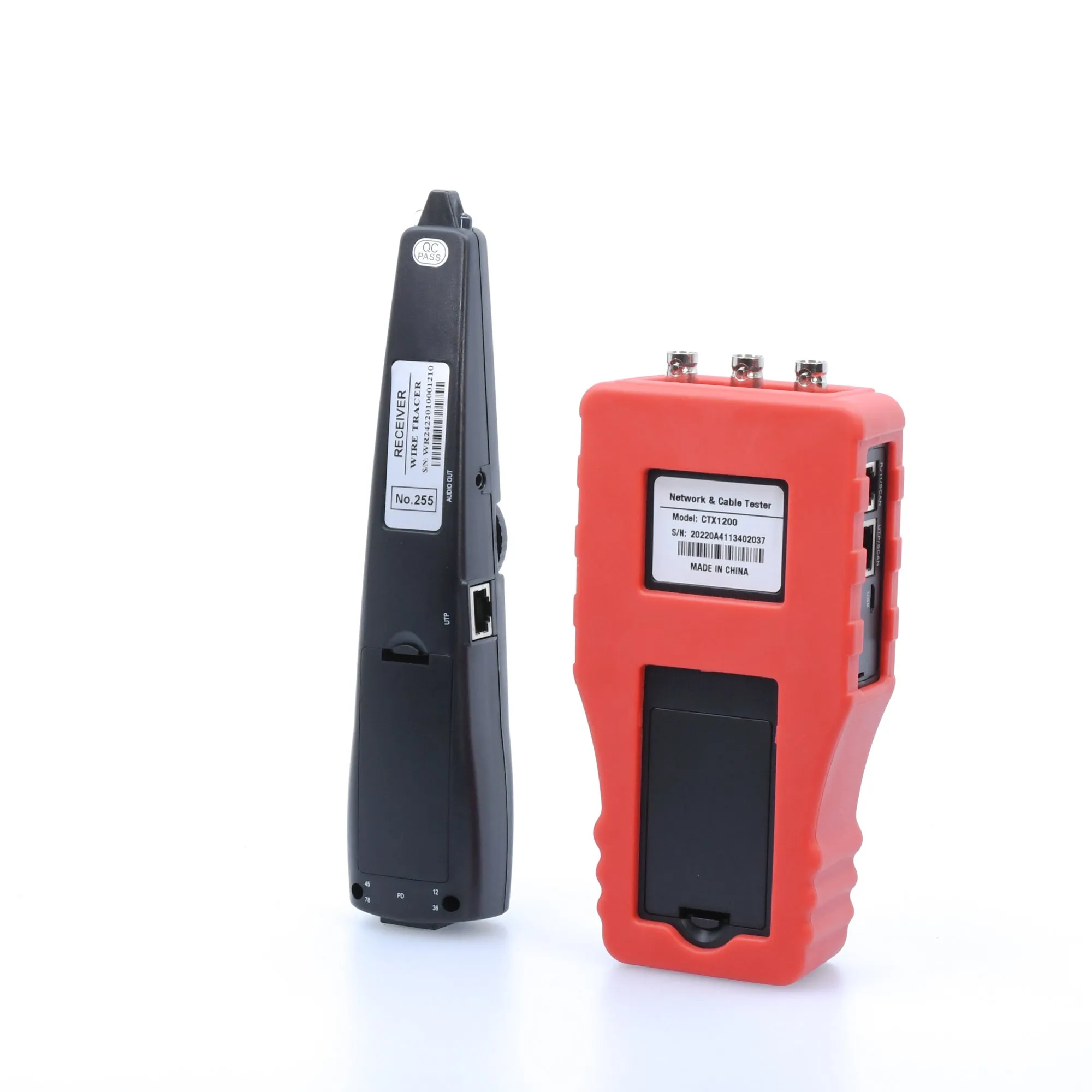 Network & Cable Tester with Probe- (CTX1200)