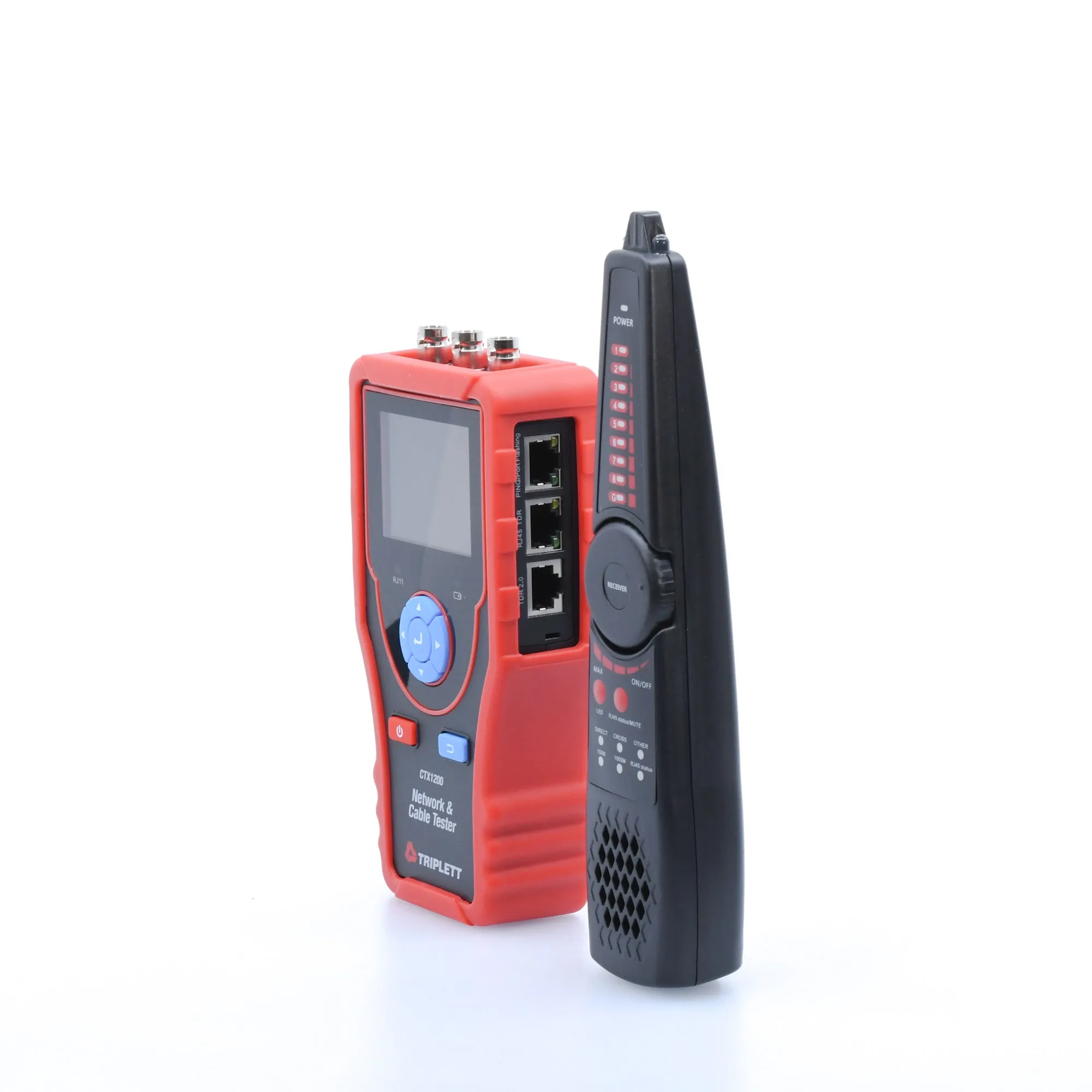 Network & Cable Tester with Probe- (CTX1200)