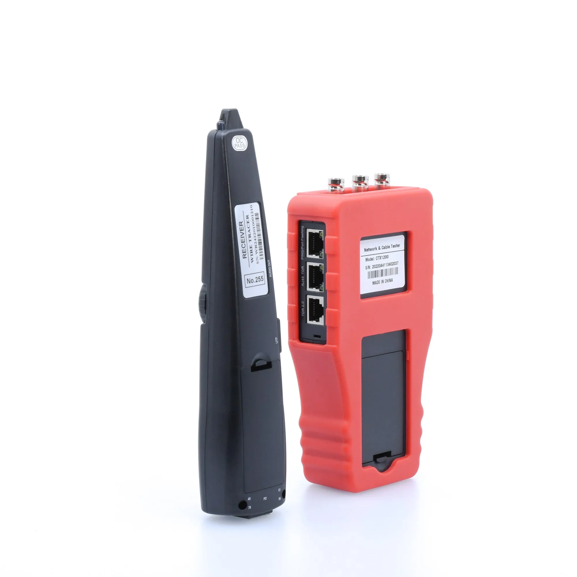 Network & Cable Tester with Probe- (CTX1200)