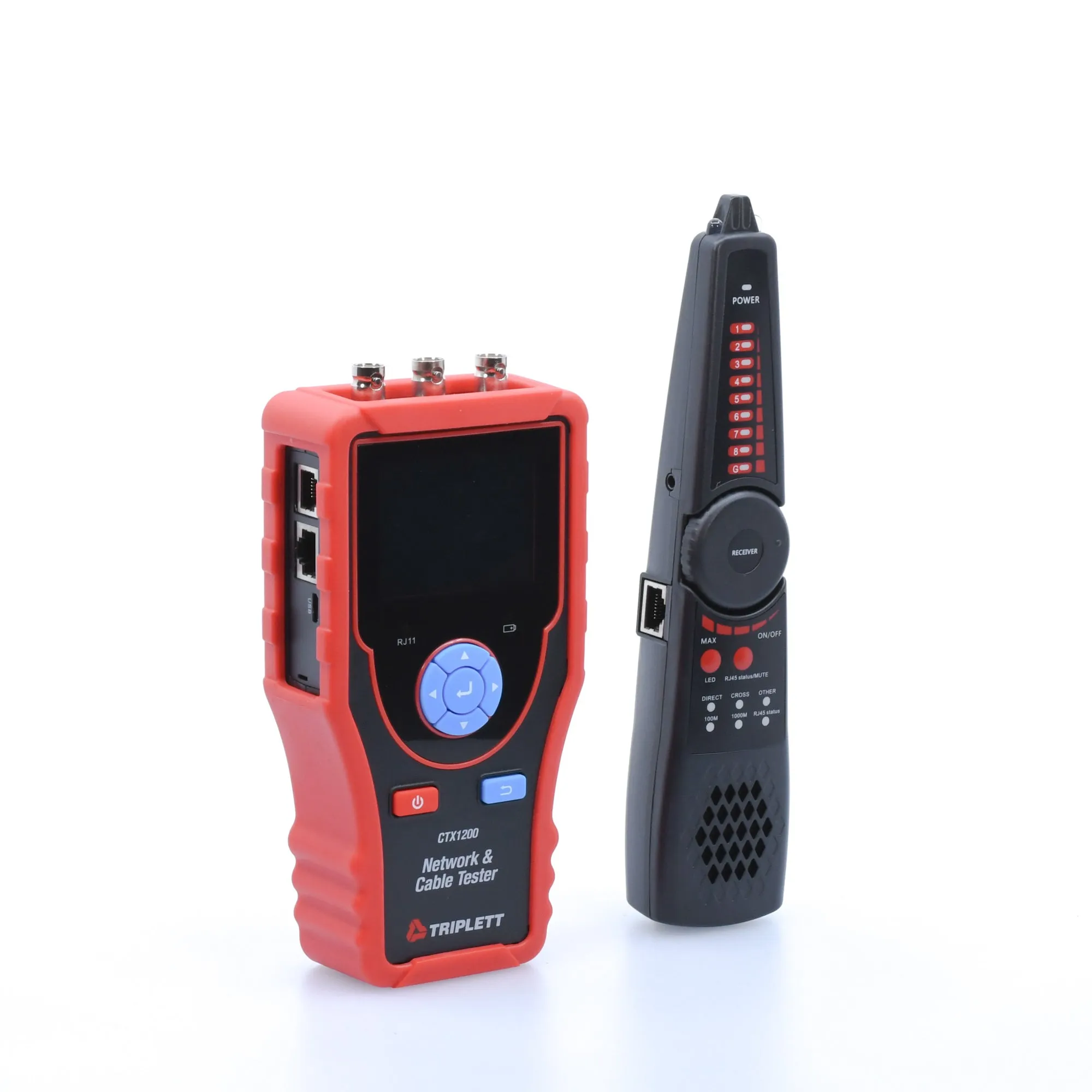 Network & Cable Tester with Probe- (CTX1200)