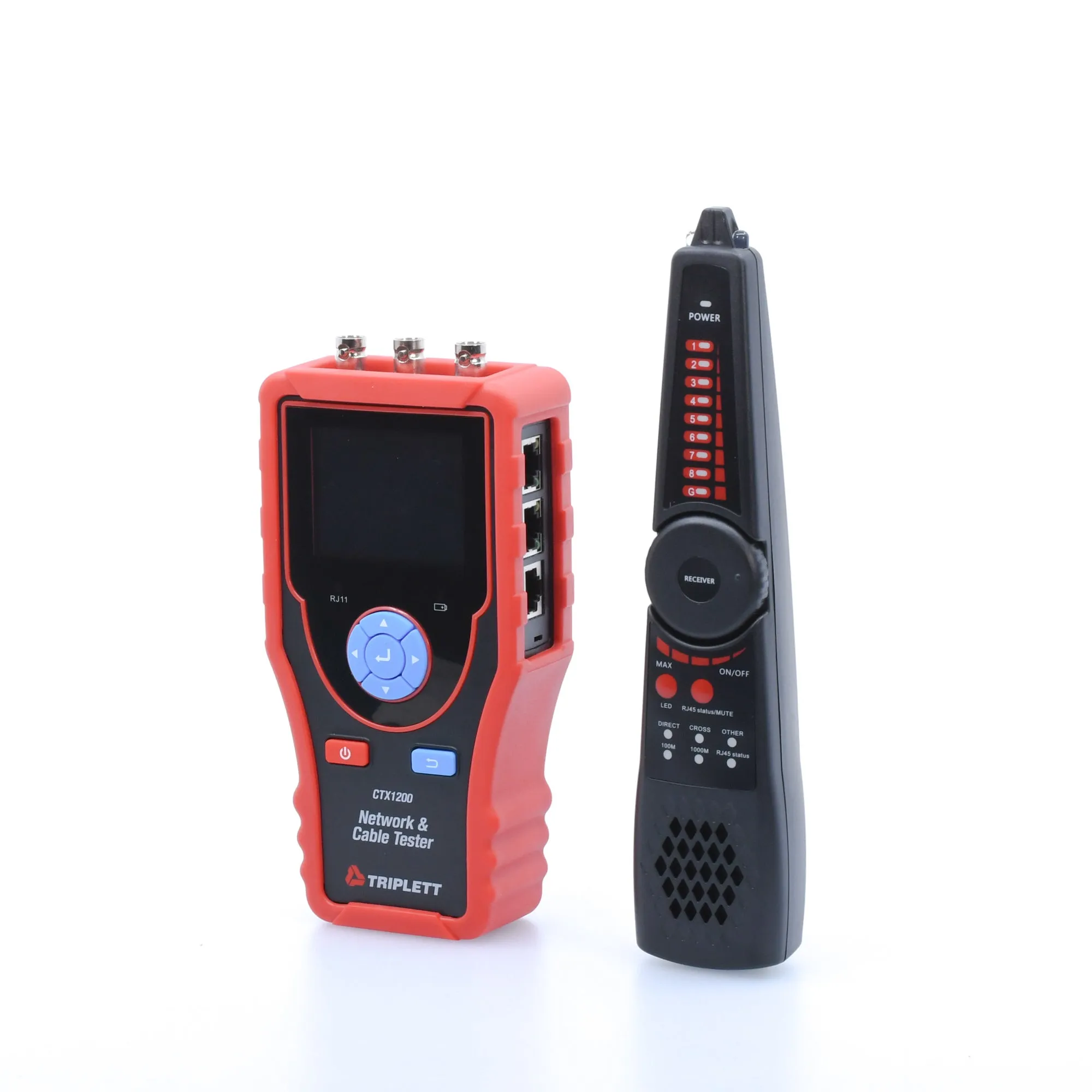 Network & Cable Tester with Probe- (CTX1200)