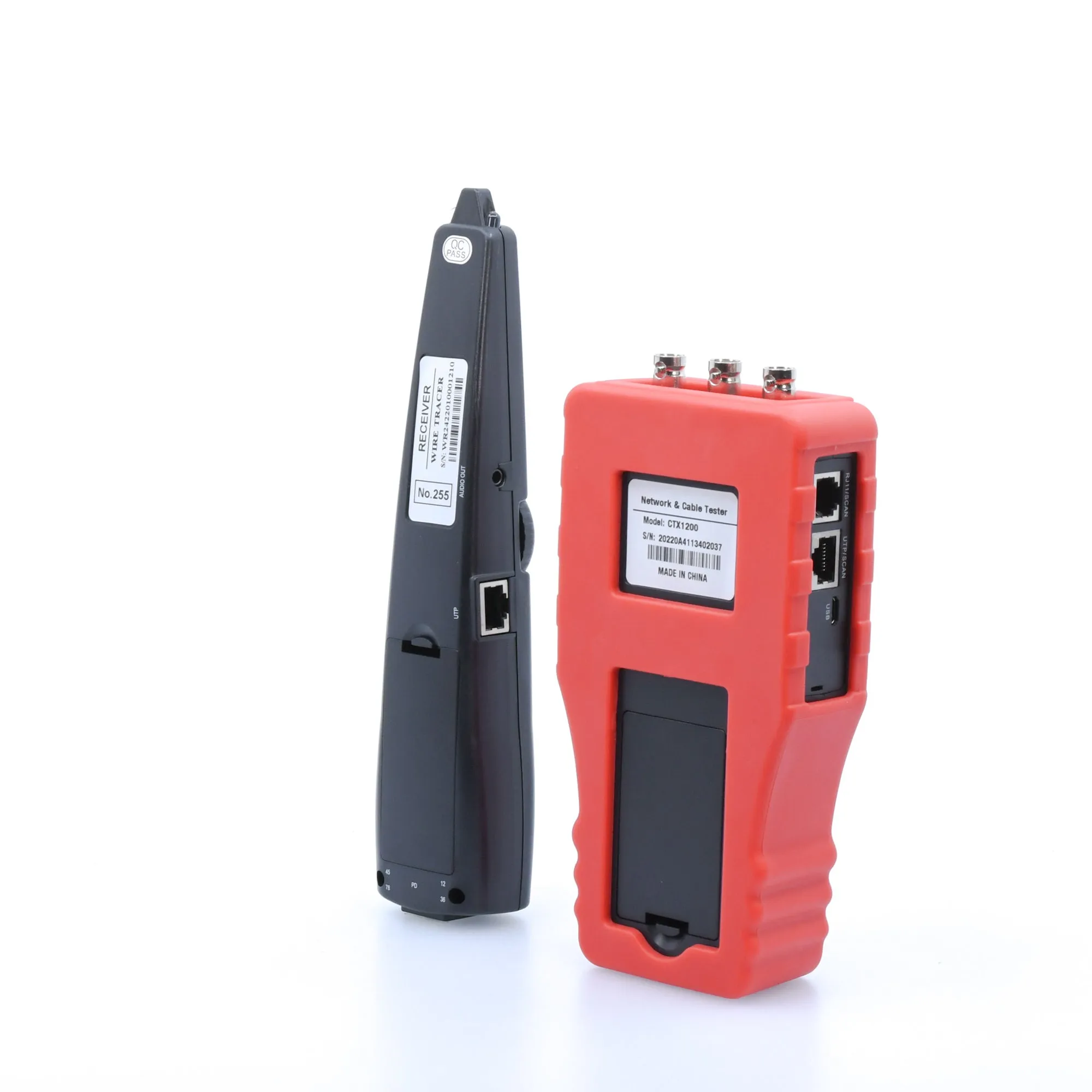 Network & Cable Tester with Probe- (CTX1200)