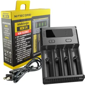 Nitecore NEW i4 Intellicharger - 2016 Version