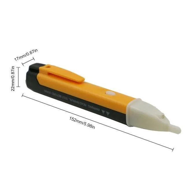 Non-Contact Socket Voltage Tester Pen LED Light