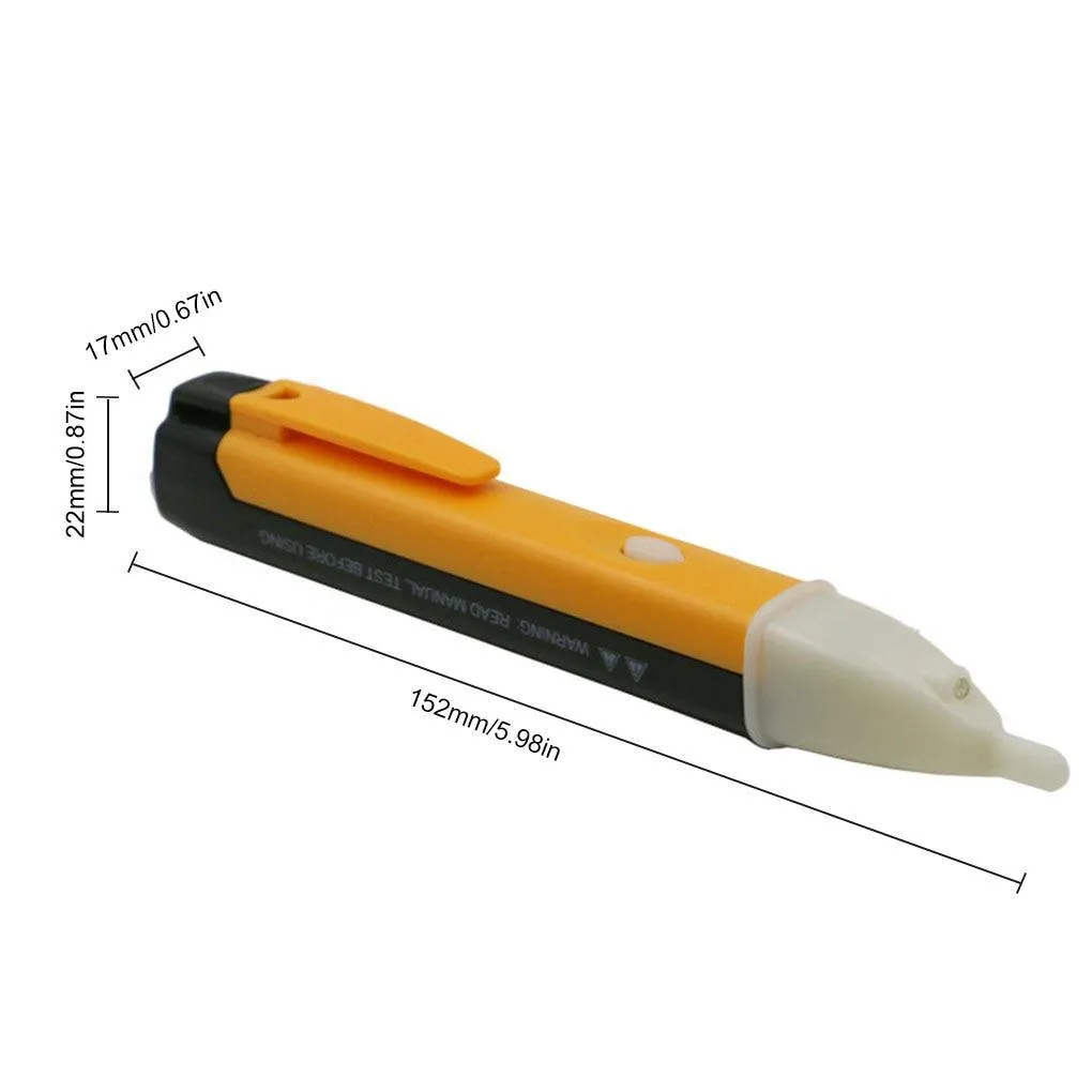 Non-Contact Socket Voltage Tester Pen LED Light