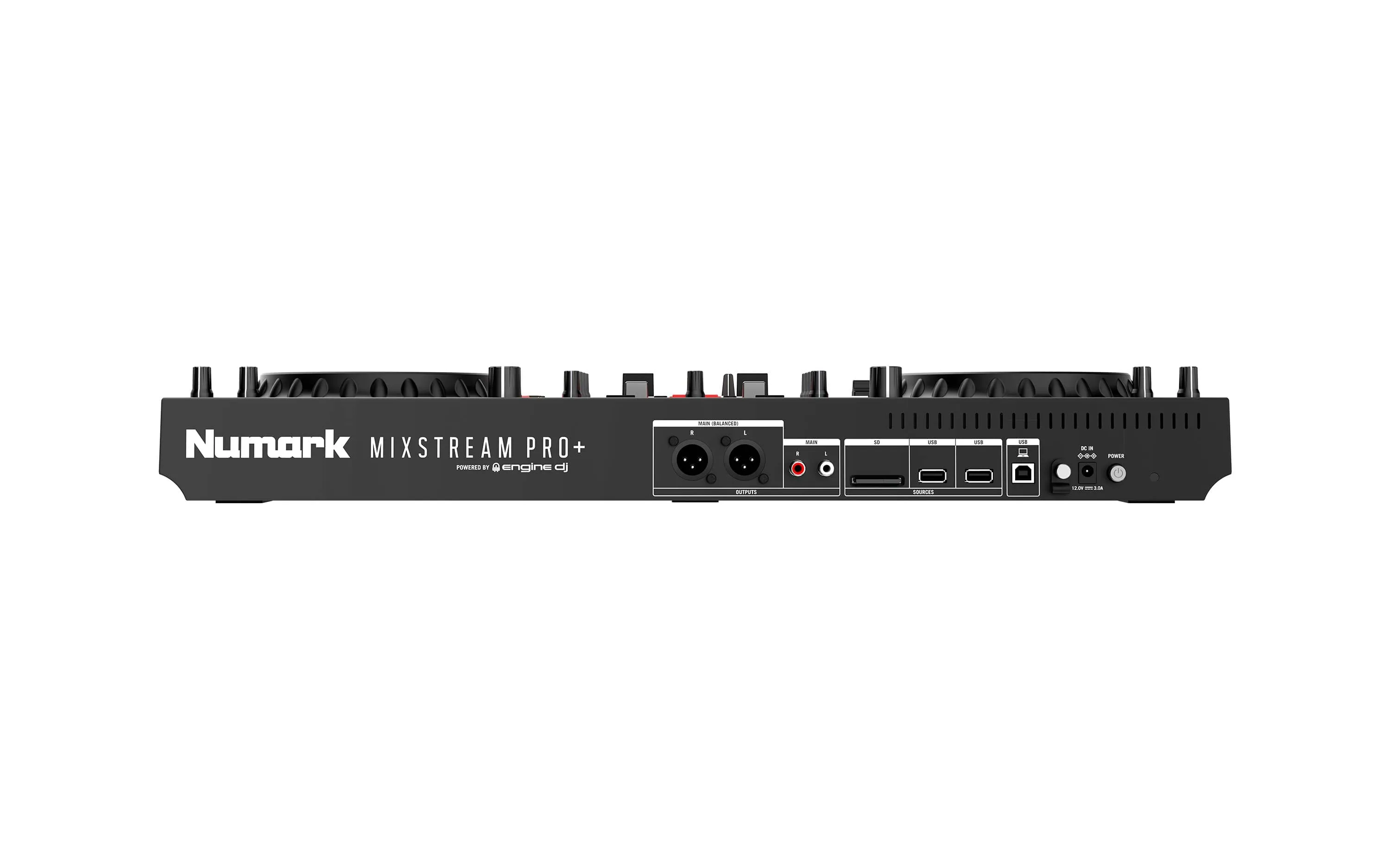 NUMARK MIXSTREAM PRO  STANDALONE STREAMING DJ CONTROLLER