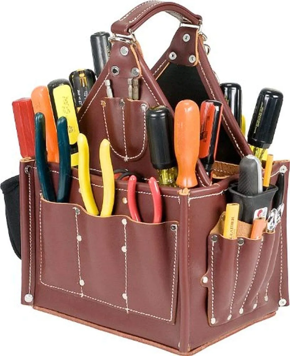 Occidental Leather 5585 - Stronghold® Journeyman's Tote