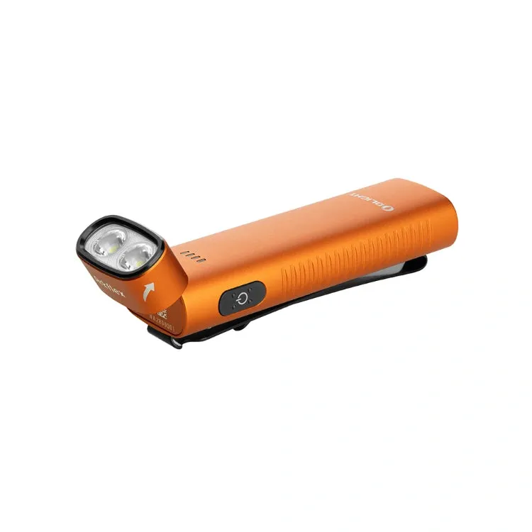 OLIGHT ARKFLEXOG Arkflex Adjustable Right Angle Flashlight - Orange