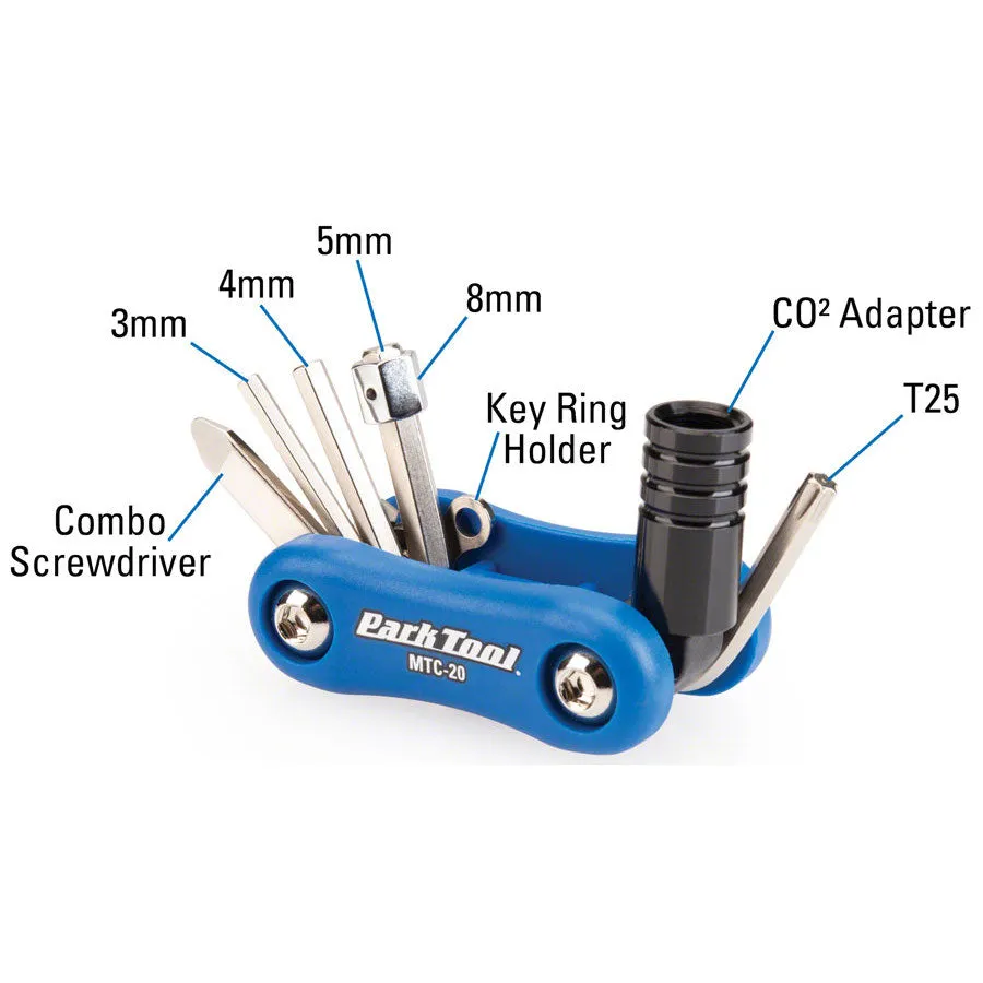 Park Tool MTC-20 Composite Multi-Function Tool