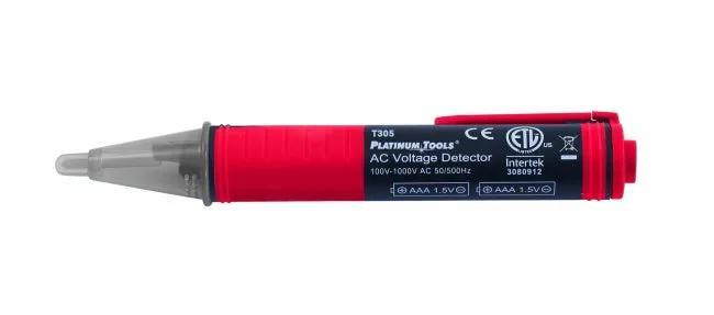 Platinum Tools T305C AC Voltage Detector