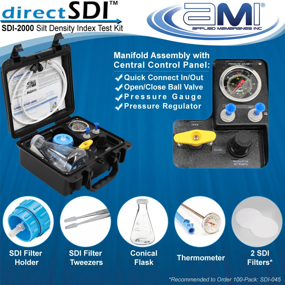 Portable SDI Tester - Silt Density Index Test Kit direct SDI