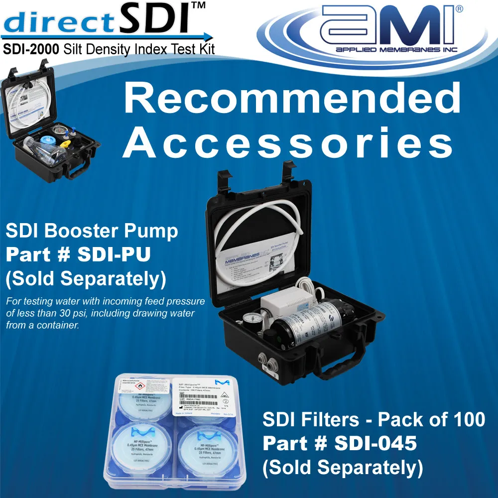 Portable SDI Tester - Silt Density Index Test Kit direct SDI